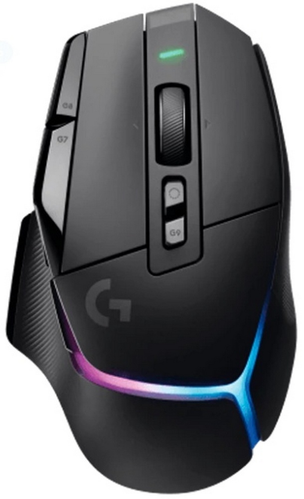 Mouse fara fir Logitech G502 X Plus Negru / Optic / Negru photo 1 Mouse fara fir Logitech G502 X Plus Negru / Optic / Negru photo 1